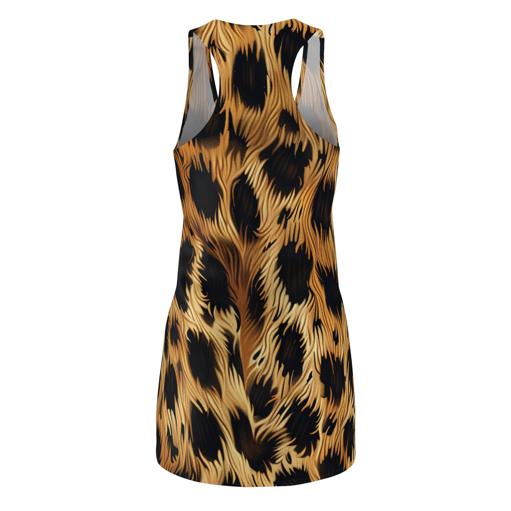 PARTY ANIMAL COLLECTION - Leopard Print Racerback Dress