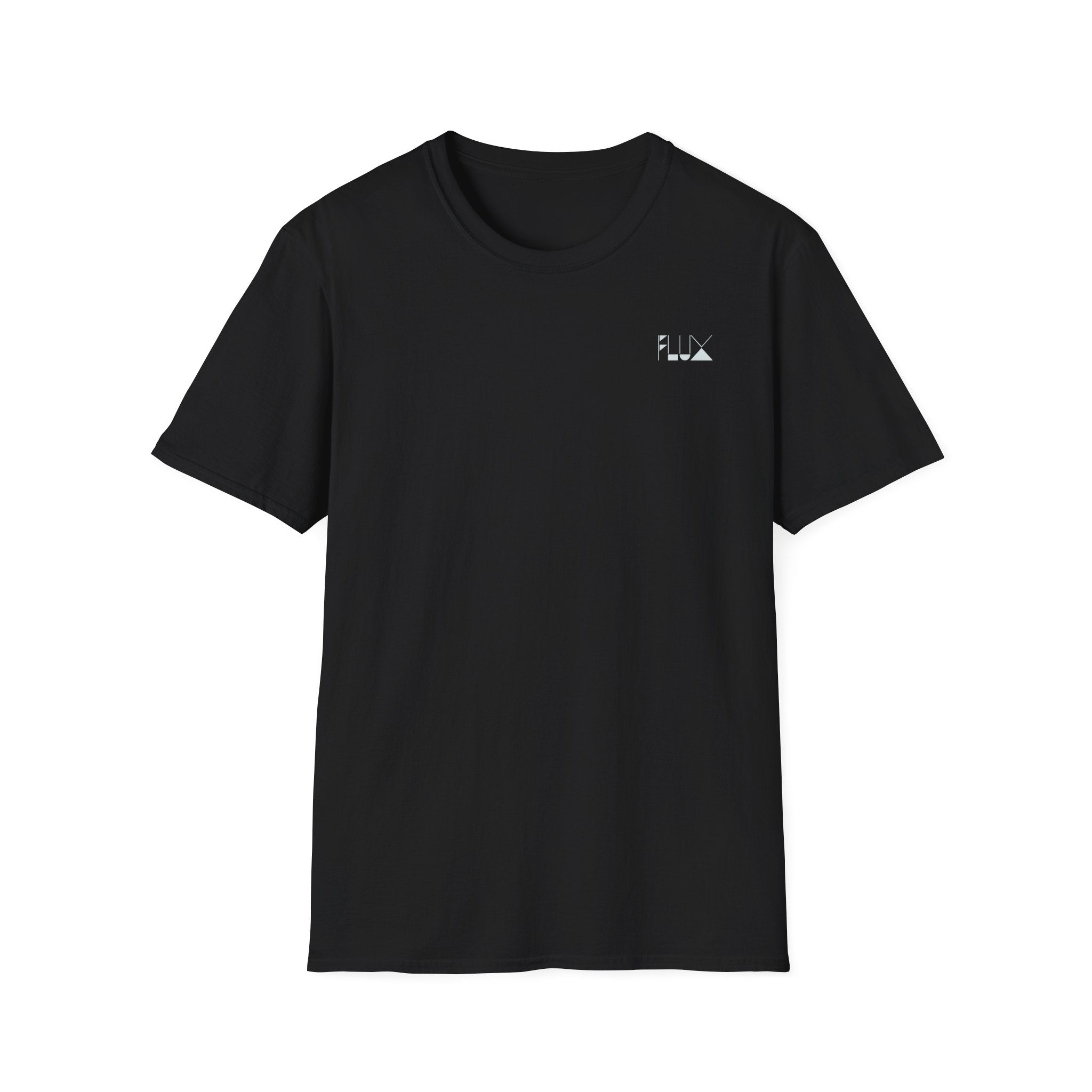 Flux You Very Much Unisex Softstyle T-Shirt, Casual Graphic Tee, Gift for Friends, Everyday Wear, Birthday Present, Trendy Apparel