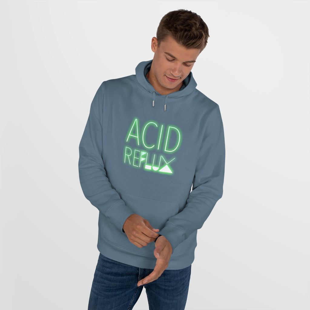 ACID Reflux Neon Hoodie