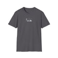 Unisex Softstyle T-Shirt with Heartfelt Message, Casual Tee, Everyday Wear, Gift for Friends, Cute Graphic Shirt