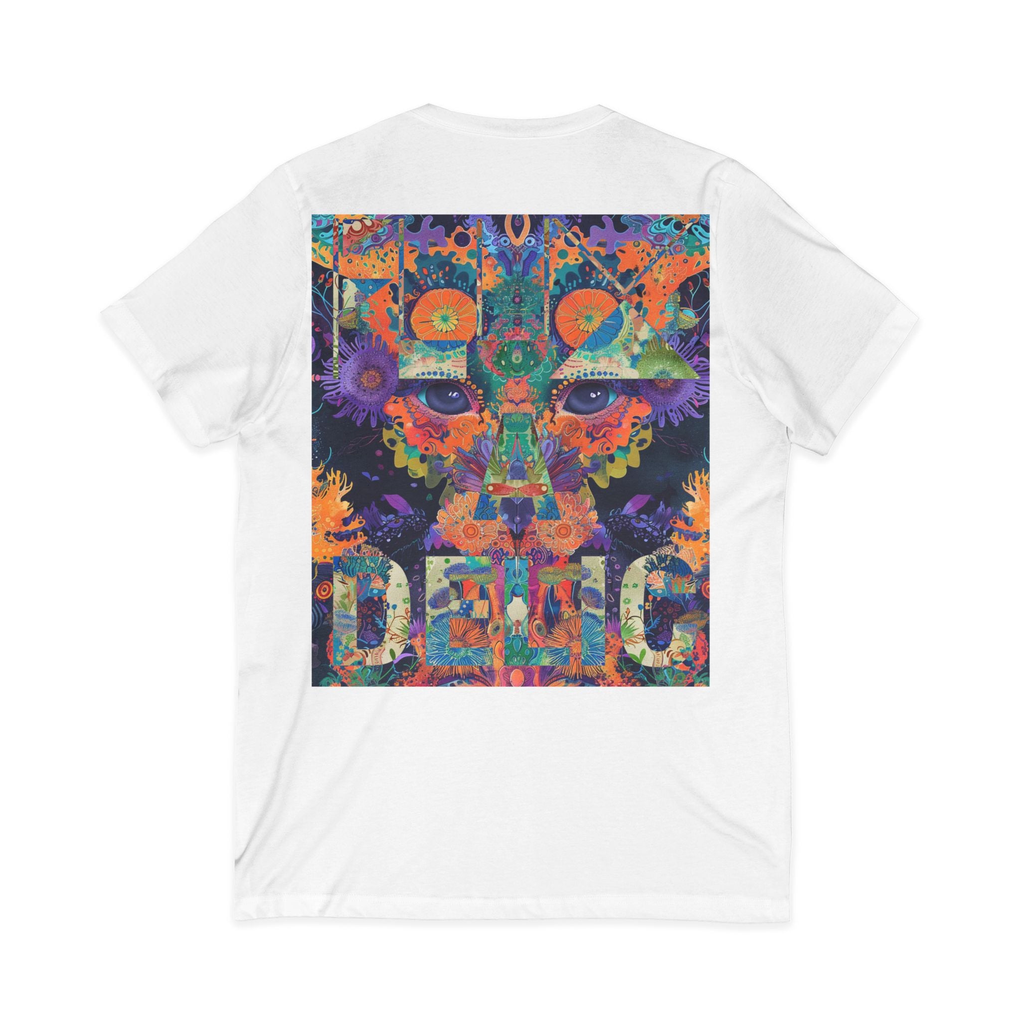 Fluxedelic V-Neck Tee