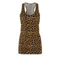 Wild Thing Cheetah Racerback Dress — All-Over Print