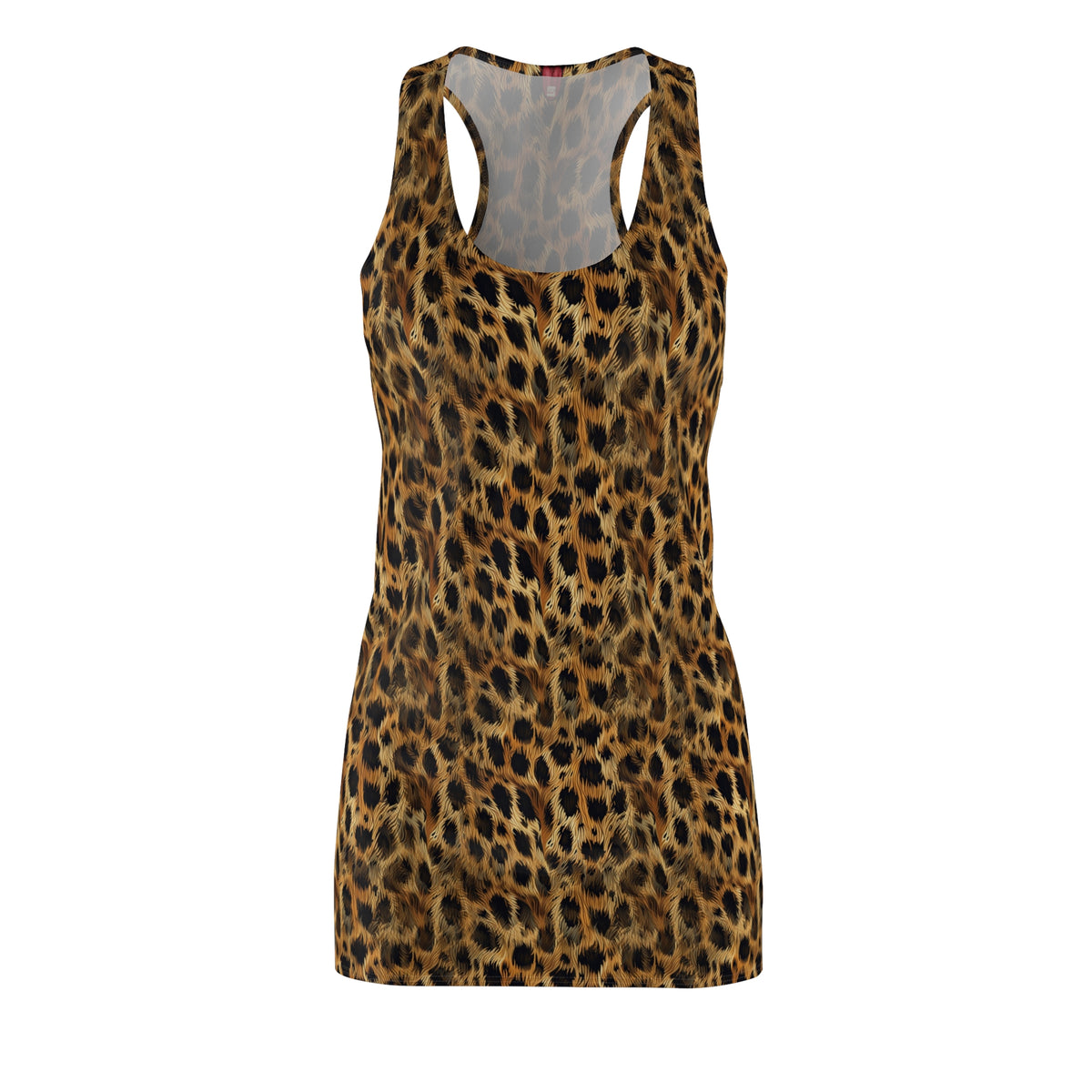 Wild Thing Cheetah Racerback Dress — All-Over Print