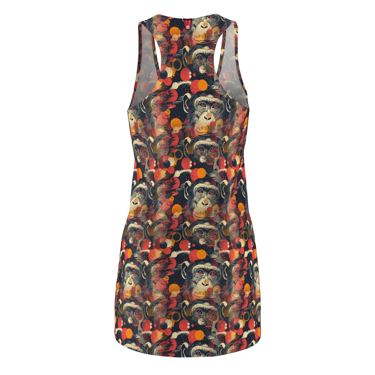 Monkey Business Racerback Dress — All-Over Print