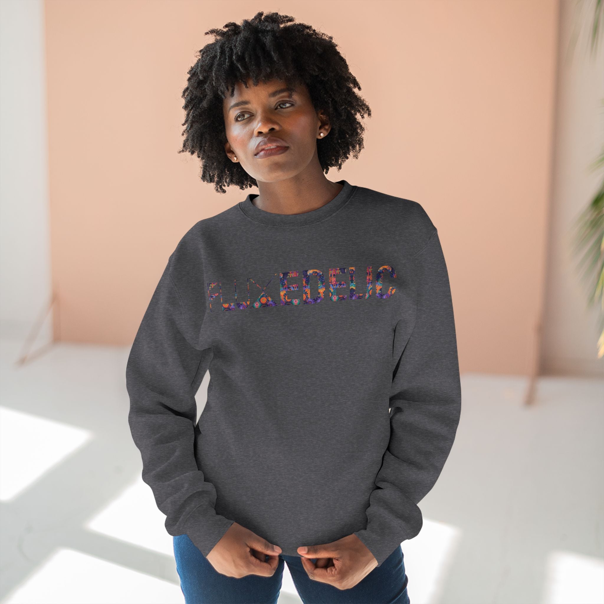 Fluxedelic Sweatshirt| Crewneck