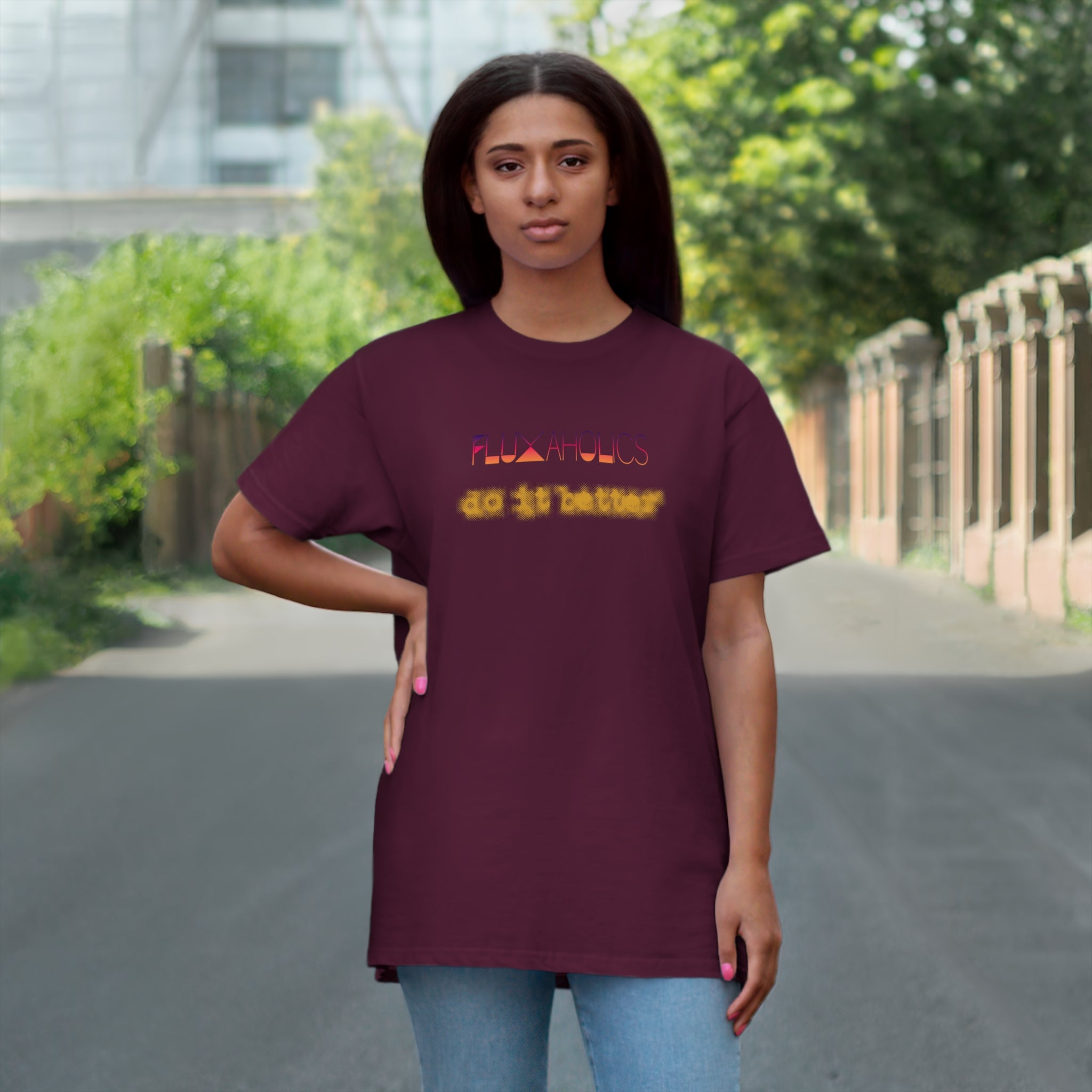 Fluxaholics Do It Better T-Shirt — Funny Repair Enthusiast Tee