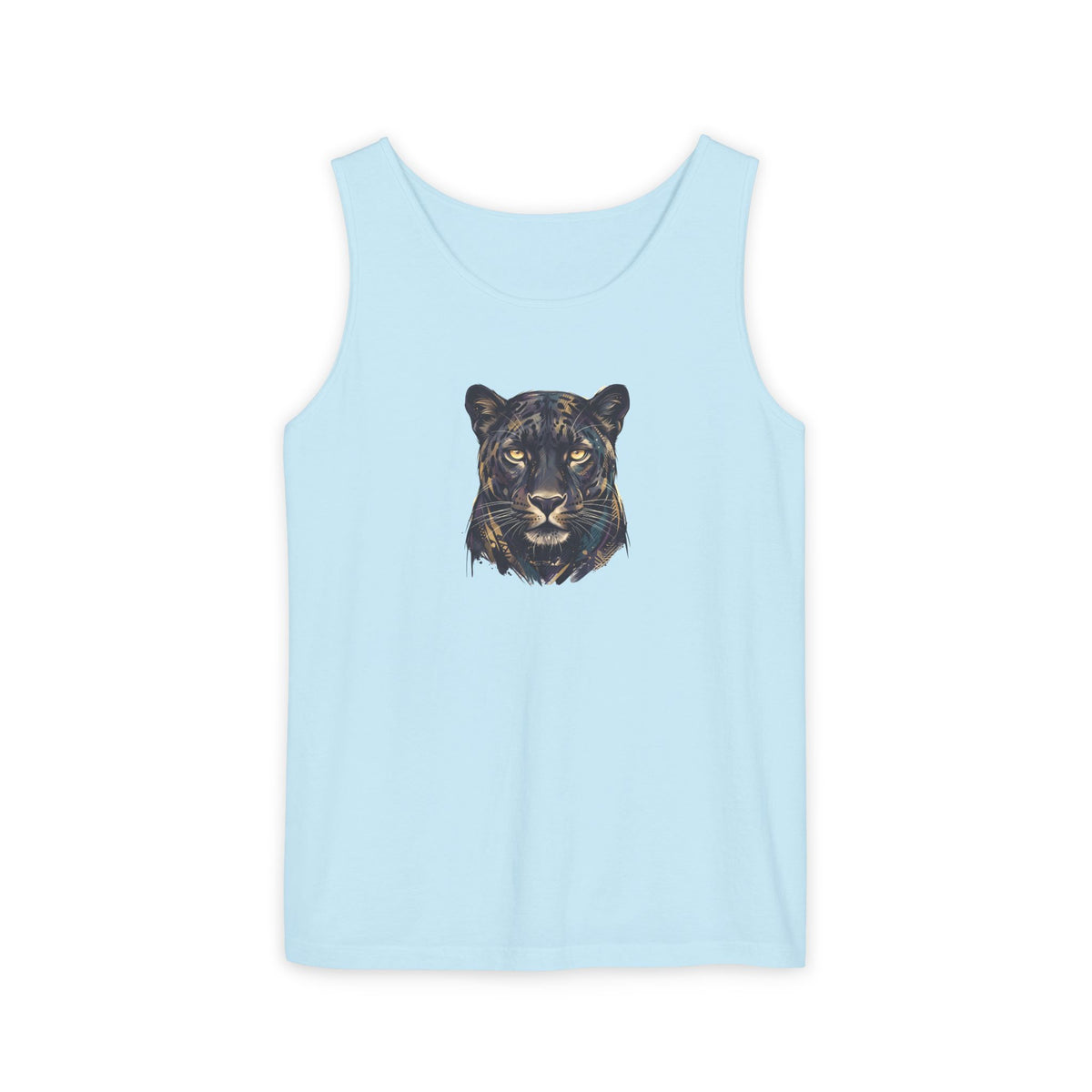Panther Face Tank Top — FLUX The Party Animal Sanctuary