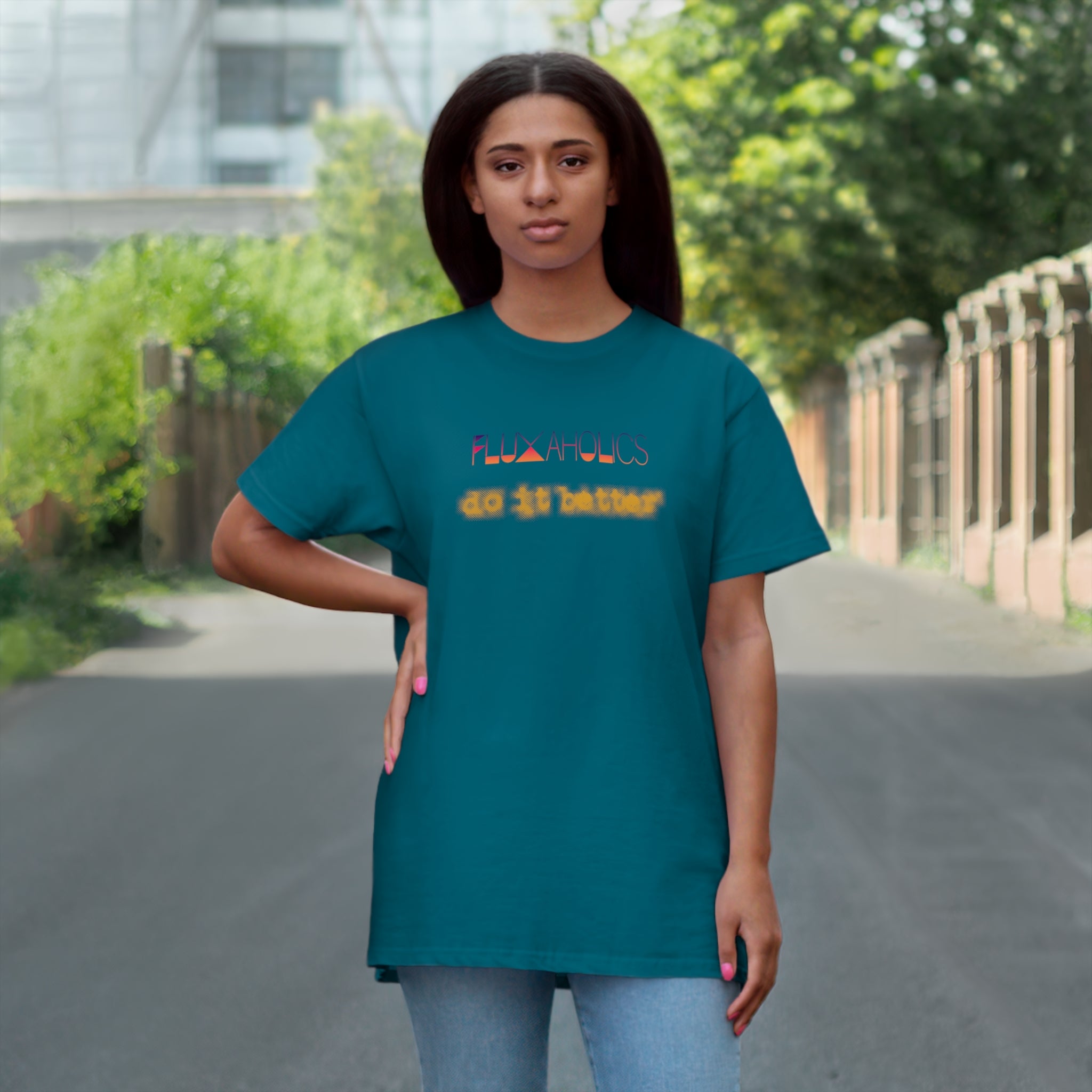 Fluxaholics Do It Better T-Shirt — Funny Repair Enthusiast Tee