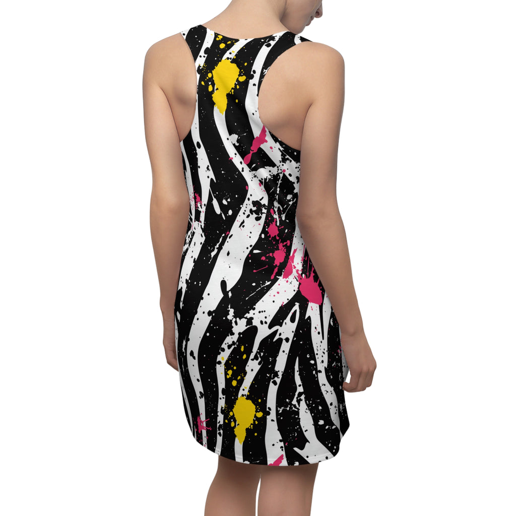 Copy of PARTY ANIMALS COLLECTION: Zebra Dress