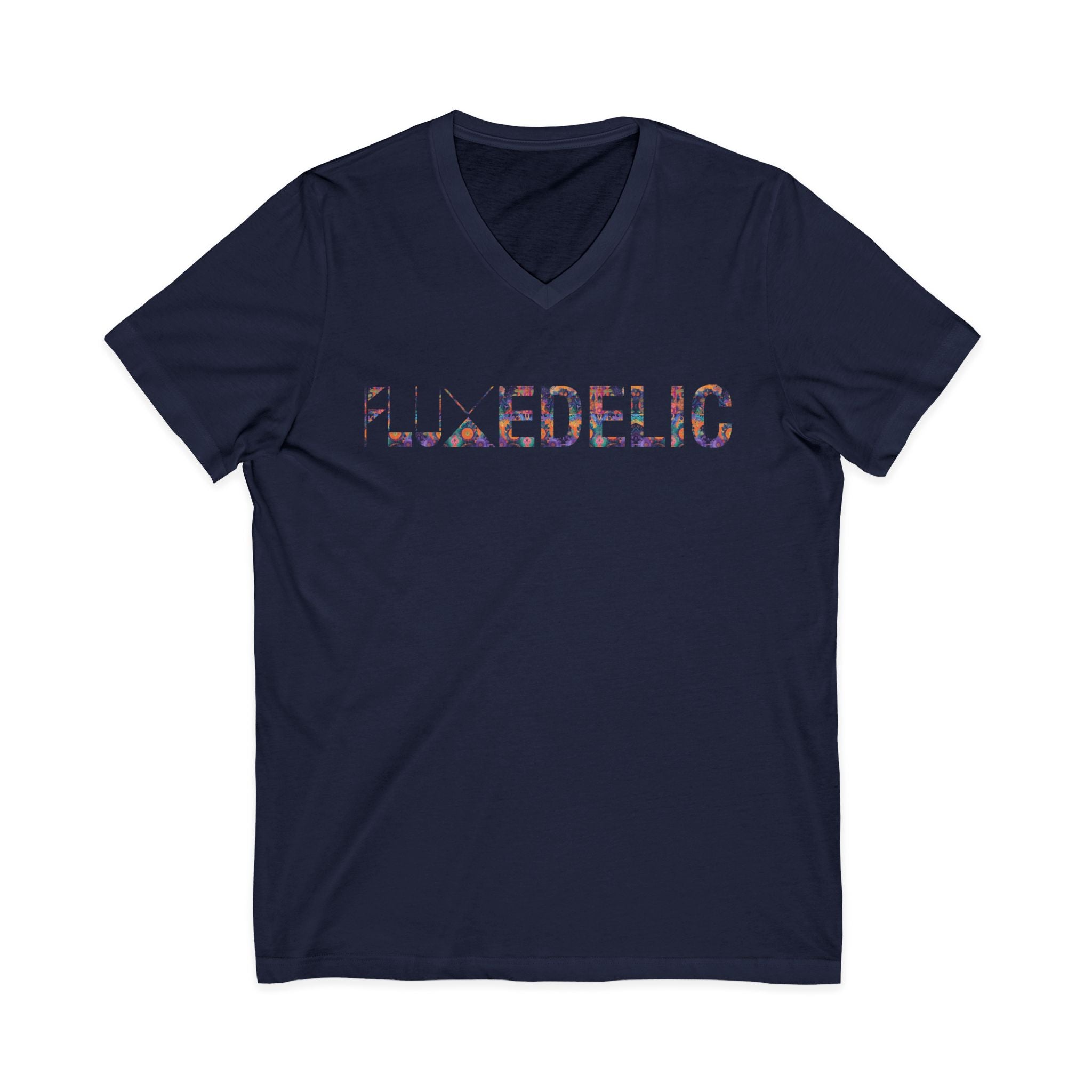 Fluxedelic V-Neck Tee