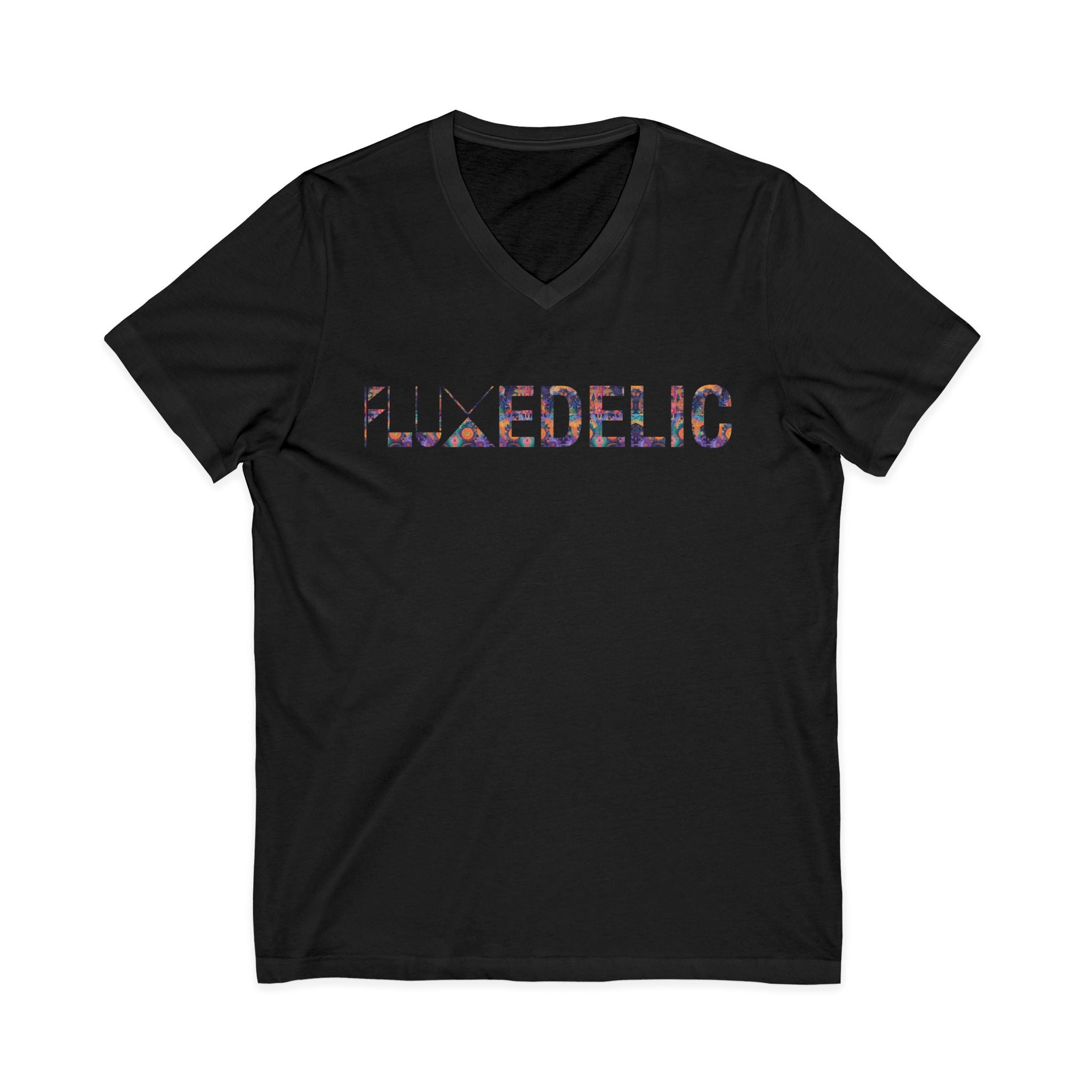 Fluxedelic V-Neck Tee