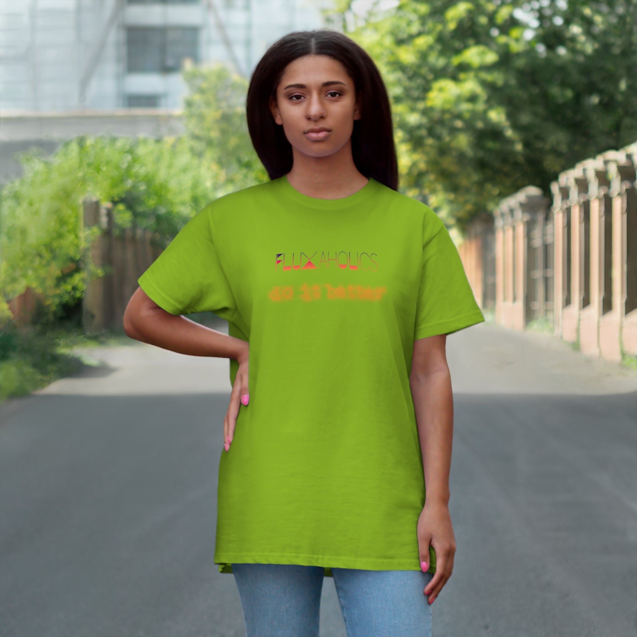 Fluxaholics Do It Better T-Shirt — Funny Repair Enthusiast Tee