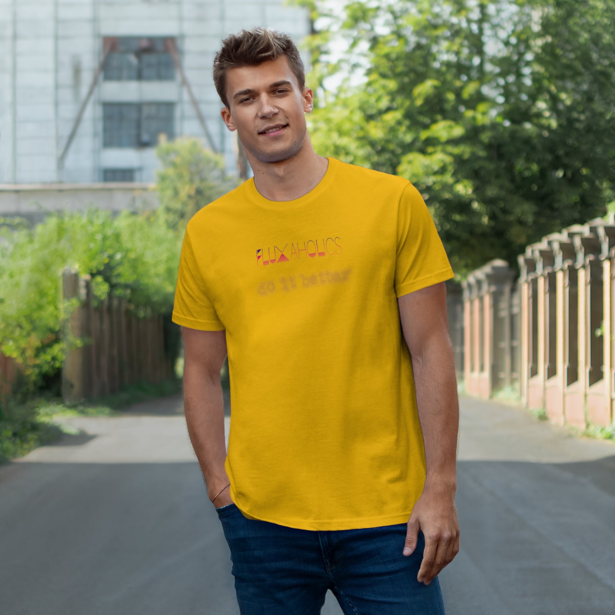Fluxaholics Do It Better T-Shirt — Funny Repair Enthusiast Tee