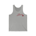 Tank Top — "Sexy Motherfluxer" Kiss Graphic French Chic