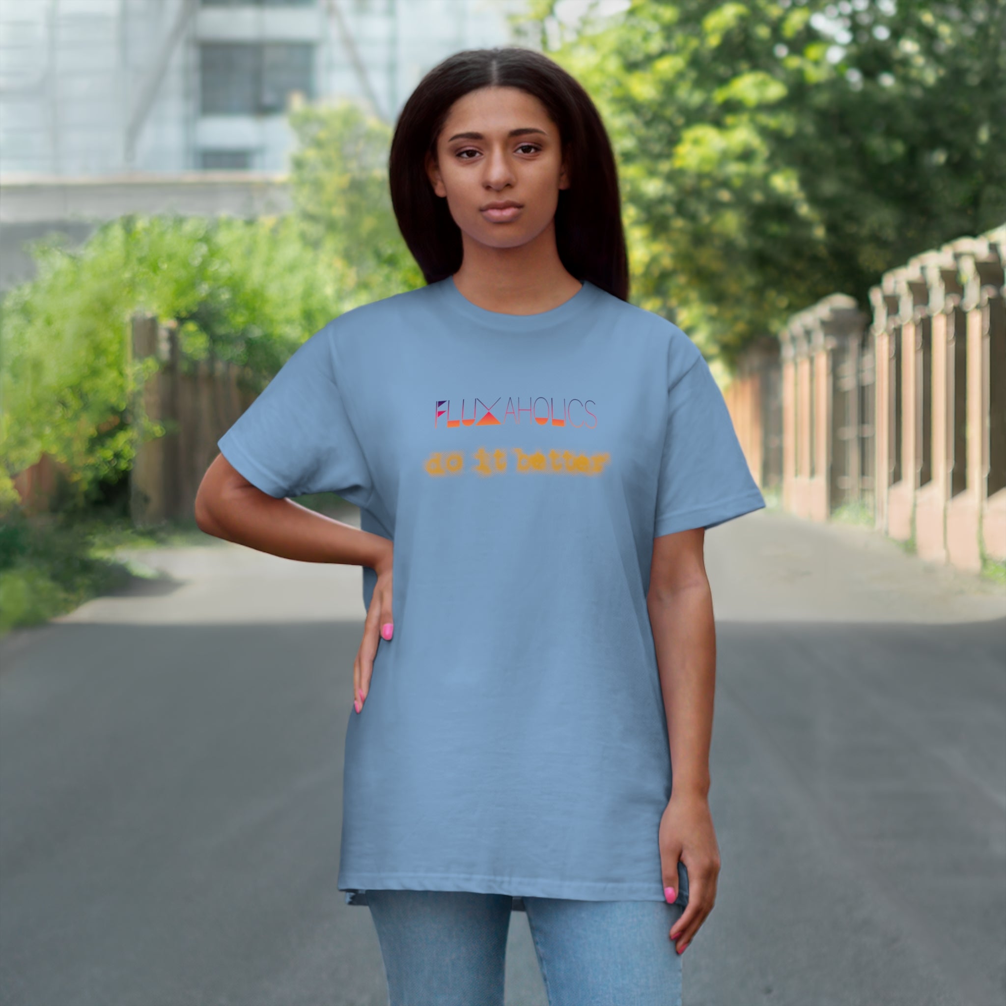 Fluxaholics Do It Better T-Shirt — Funny Repair Enthusiast Tee