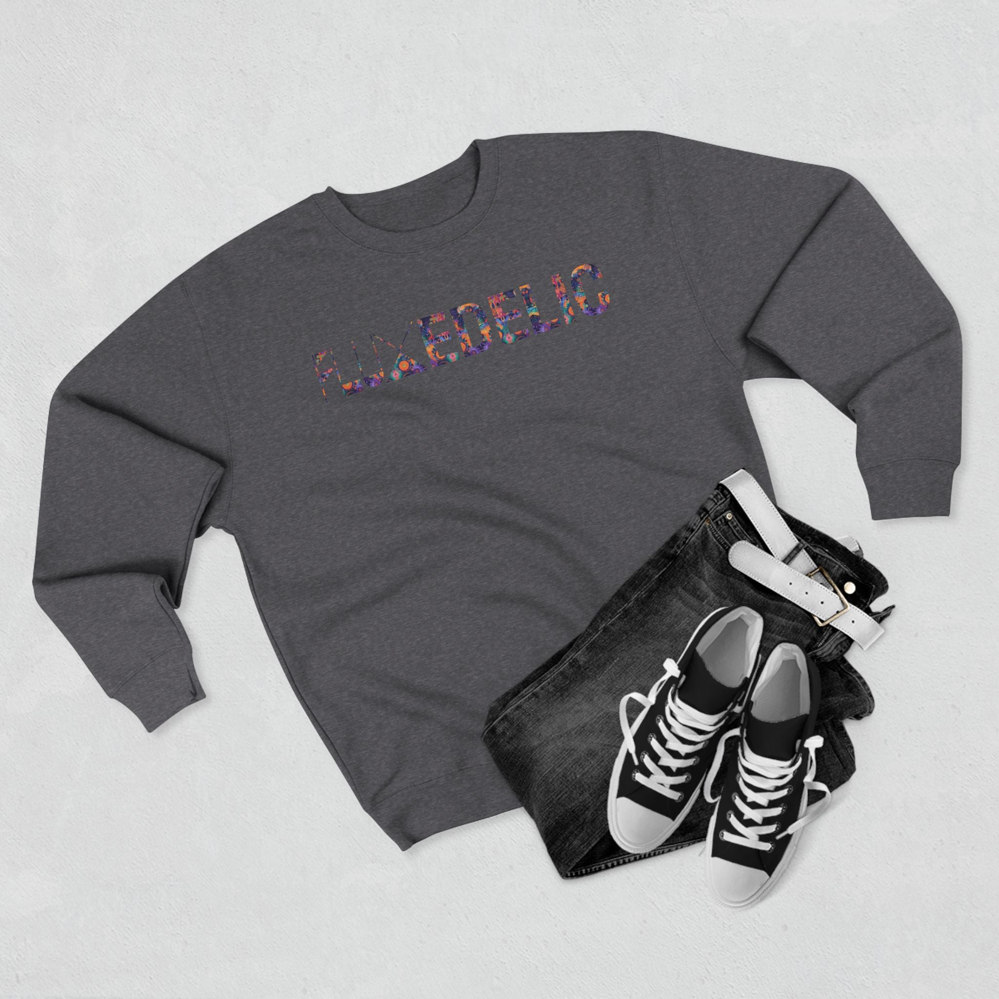 Fluxedelic Sweatshirt| Crewneck
