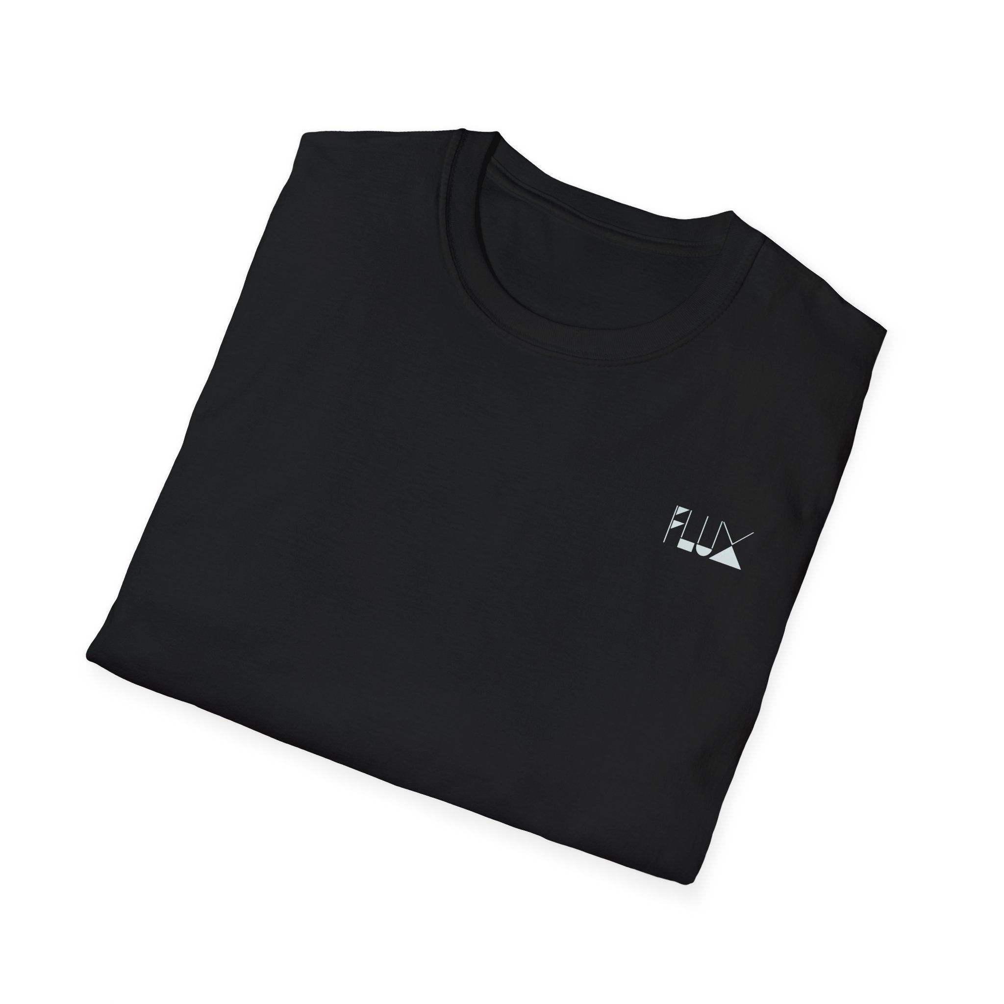 Flux You Very Much Unisex Softstyle T-Shirt, Casual Graphic Tee, Gift for Friends, Everyday Wear, Birthday Present, Trendy Apparel