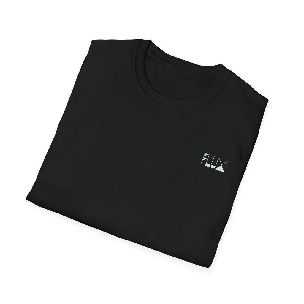 Flux You Very Much Unisex Softstyle T-Shirt, Casual Graphic Tee, Gift for Friends, Everyday Wear, Birthday Present, Trendy Apparel