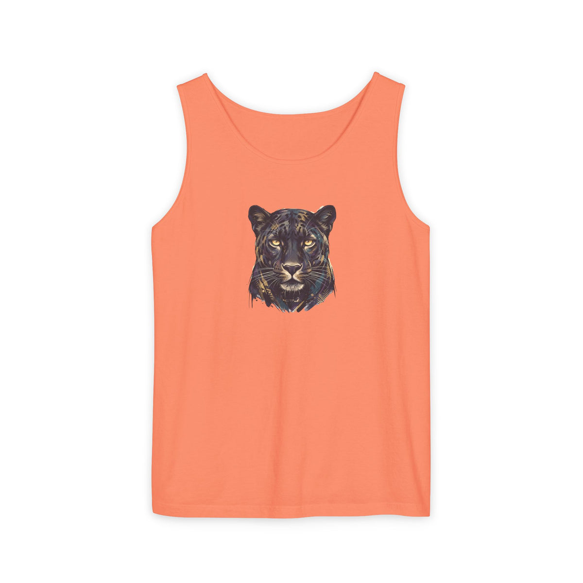 Panther Face Tank Top — FLUX The Party Animal Sanctuary