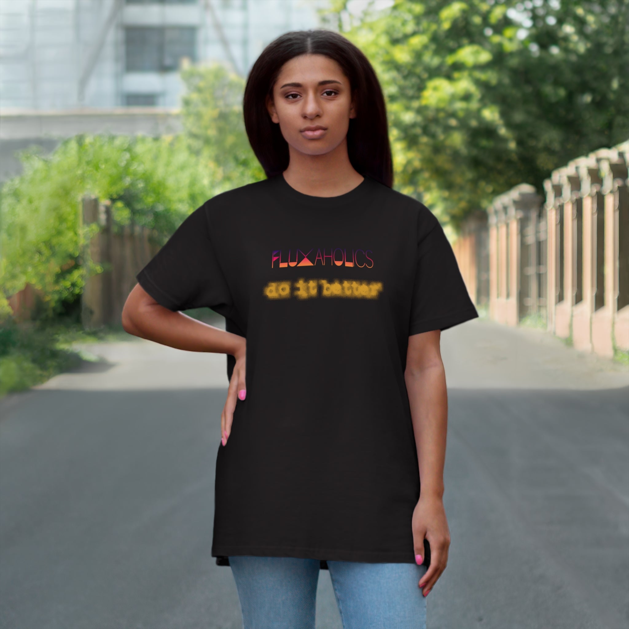 Fluxaholics Do It Better T-Shirt — Funny Repair Enthusiast Tee
