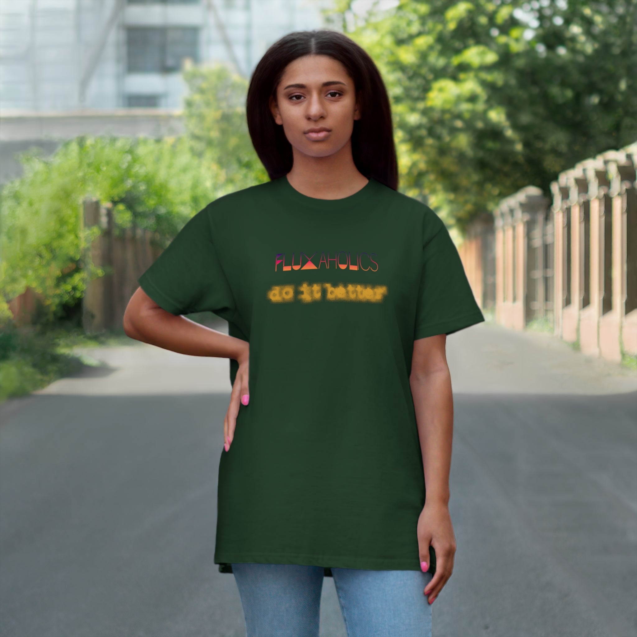 Fluxaholics Do It Better T-Shirt — Funny Repair Enthusiast Tee