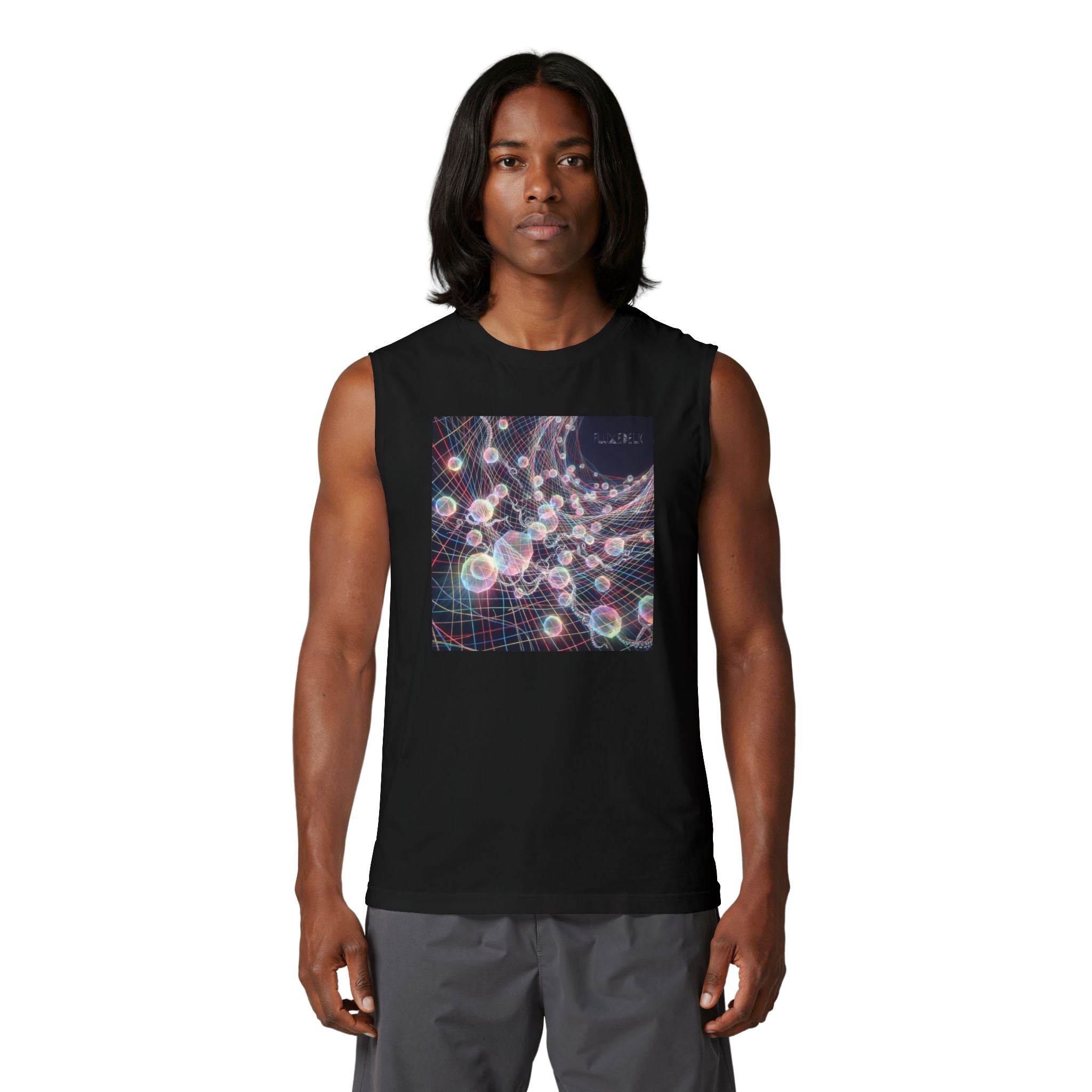 Fluxedelic wormhole - Tank Top