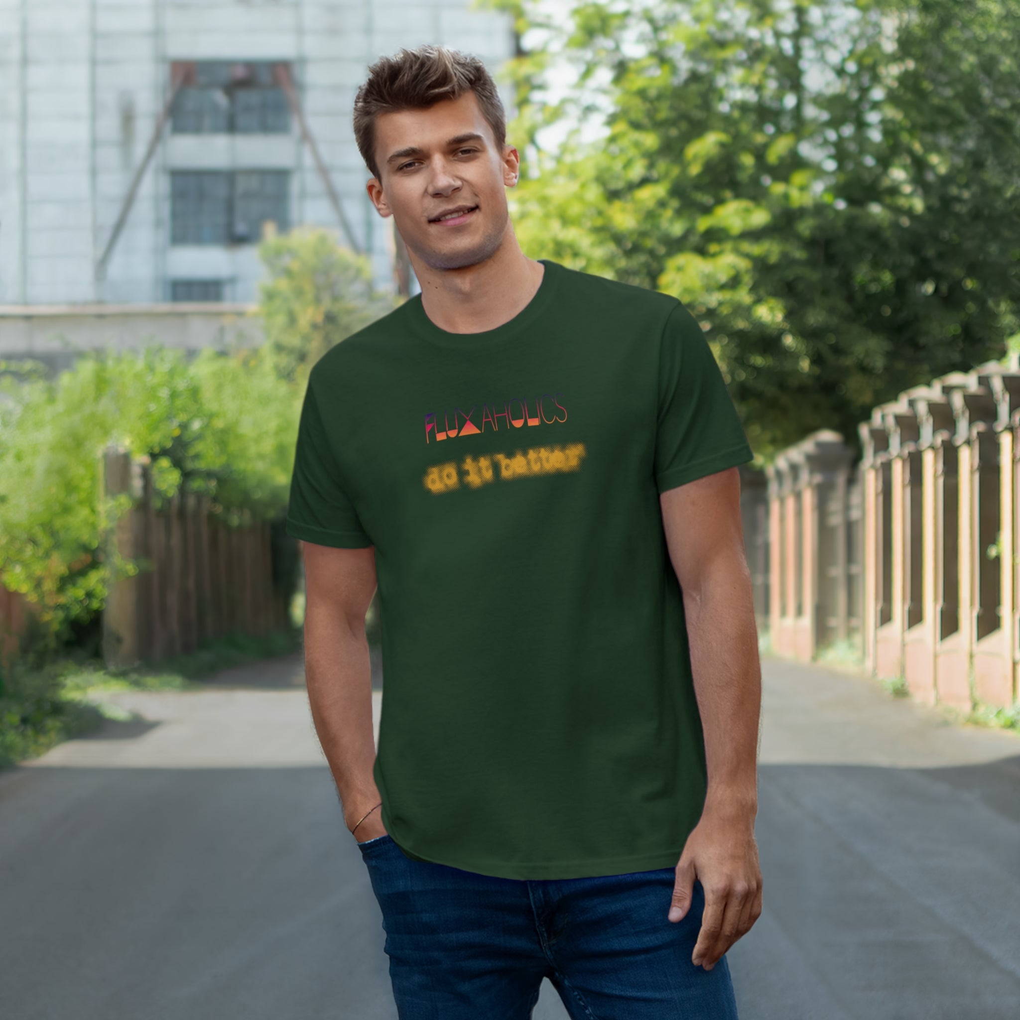 Fluxaholics Do It Better T-Shirt — Funny Repair Enthusiast Tee