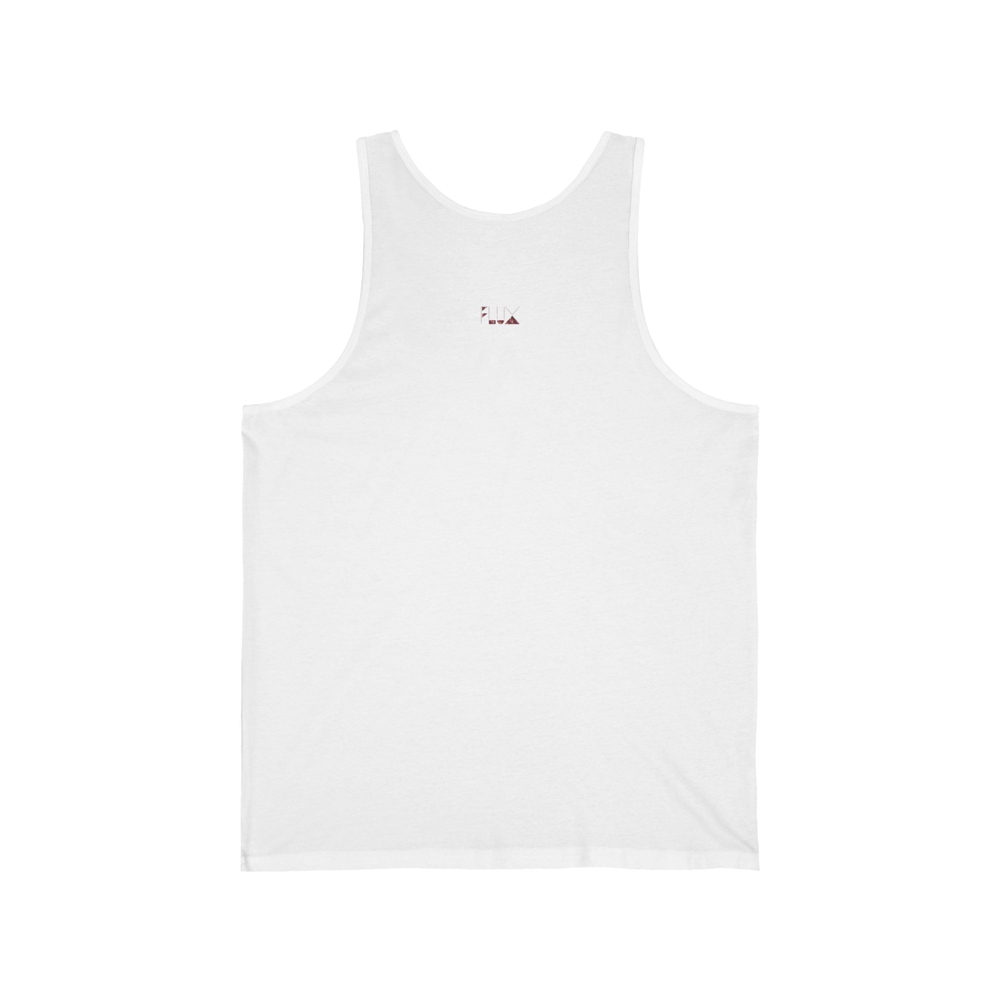 Tank Top — "Sexy Motherfluxer" Kiss Graphic French Chic